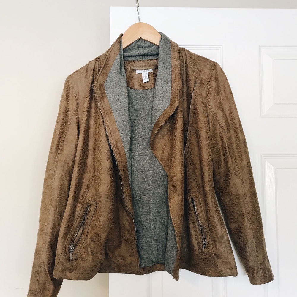 ASTARS BROWN JACKET